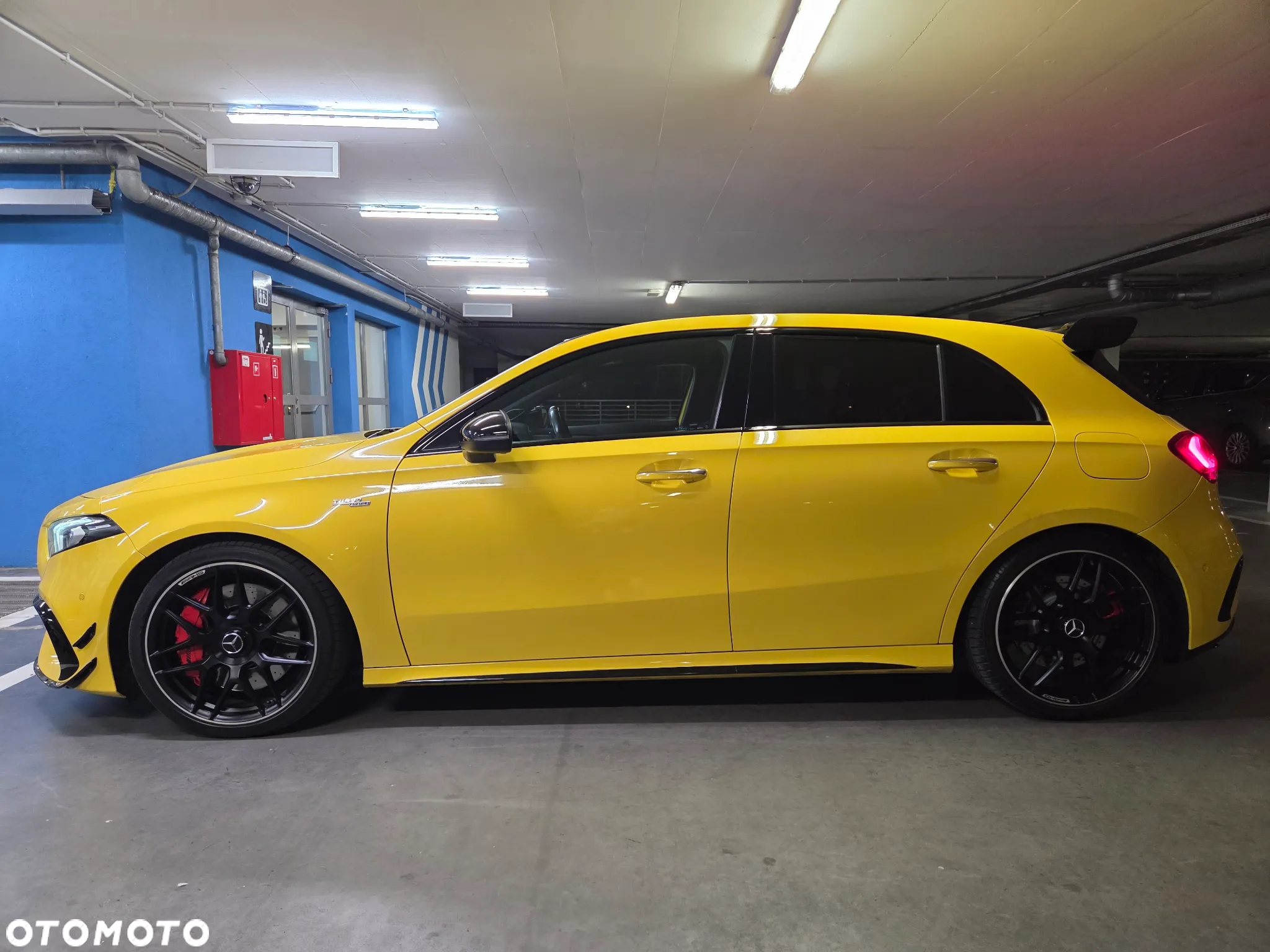 Mercedes-Benz Klasa A 45 S AMG 4-Matic 8G-DCT - 14