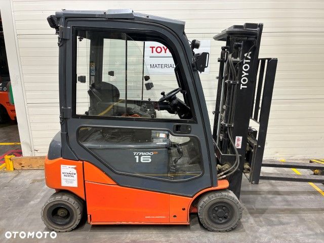 Toyota Bezpośrednio od Dealera TOYOTA 8FBM16T salon POLSKA tylko 4517 mth! Kabina - 1