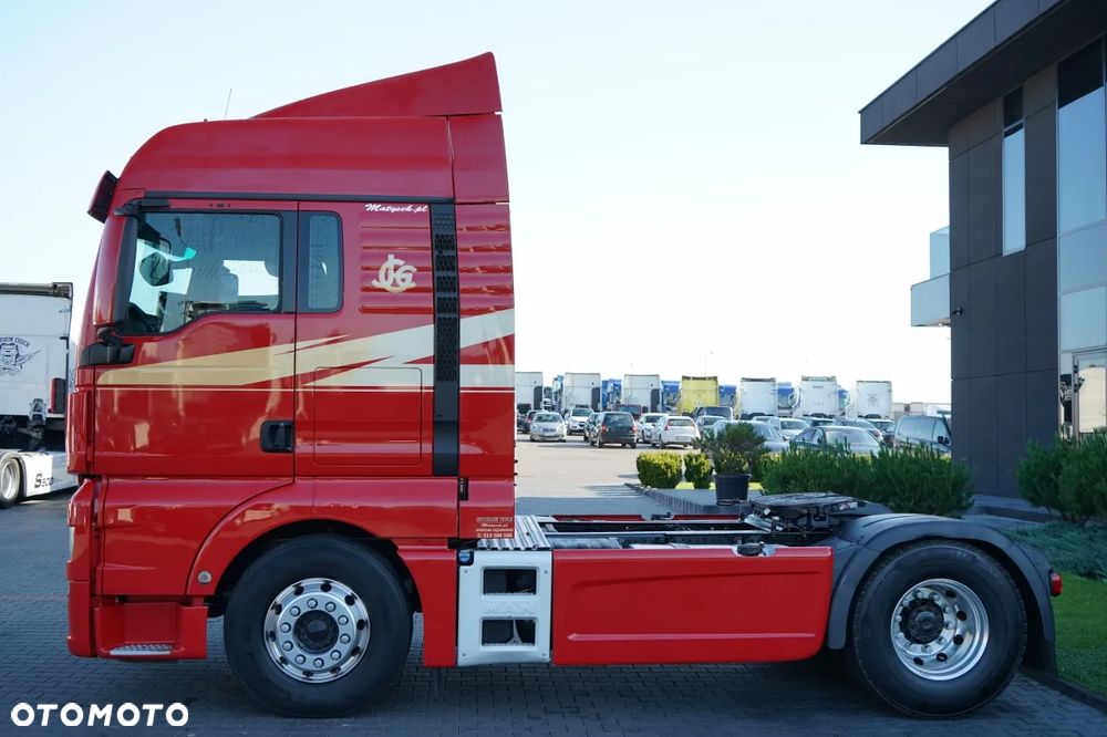 MAN TGX 18. 440 / XLX / RETARDER / PEŁNY ADR / ALUFELGI / SPROWADZONY - 7