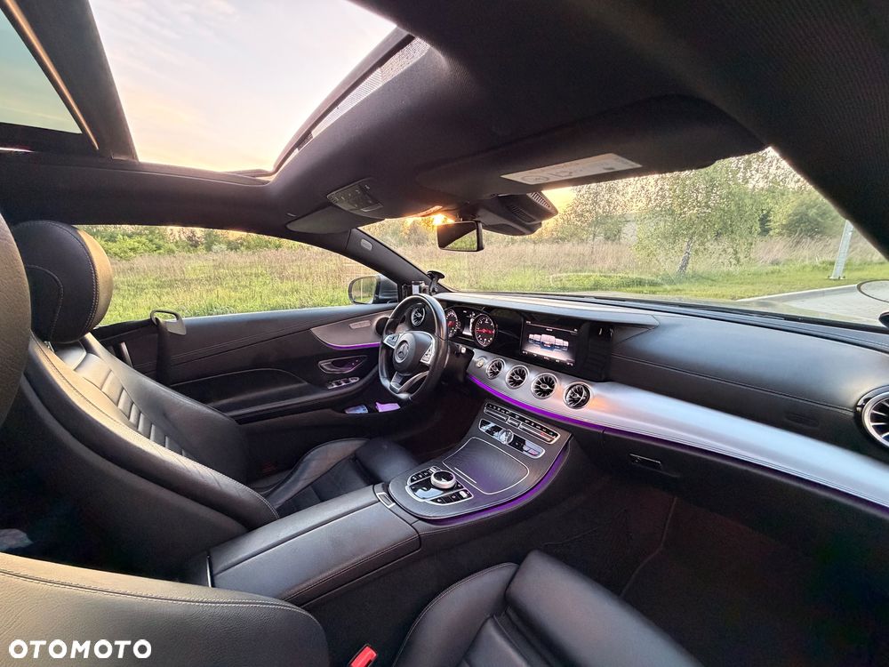 Mercedes-Benz Klasa E 220 d 9G-TRONIC AMG Line - 25