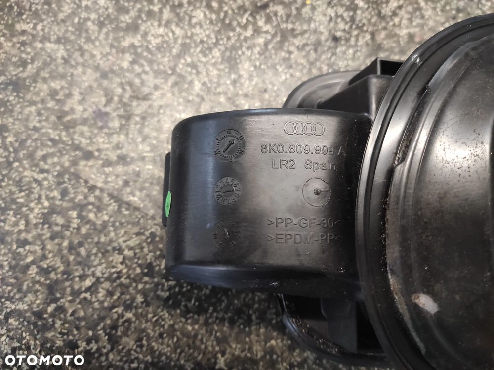 KLAPKA WLEWU PALIWA A4 B8 KOMBI SEDAN LZ7L SZARA 8K0809933C 8K0809999A WYSYŁKA !!! - 5