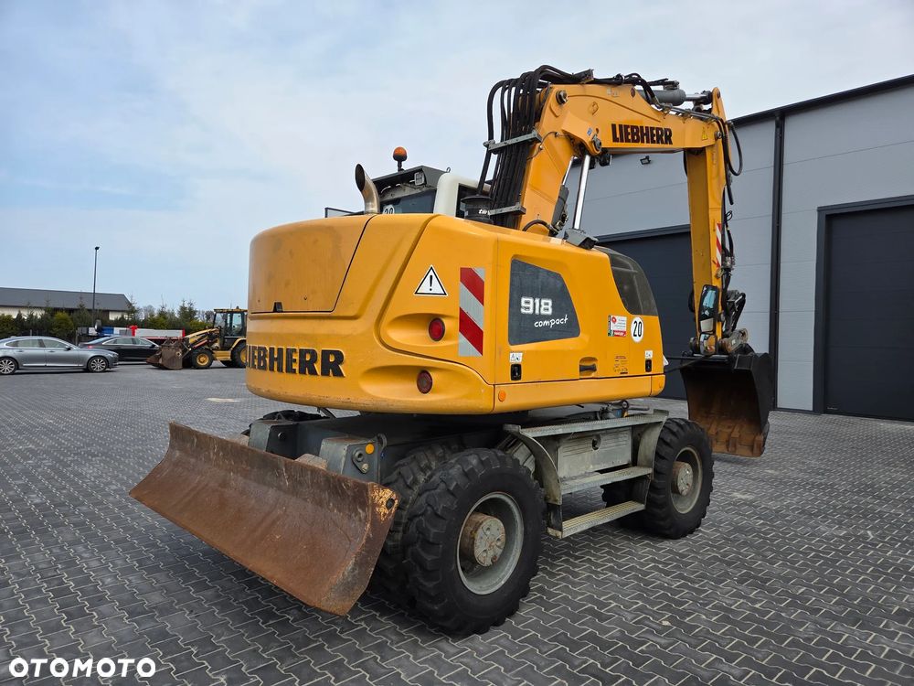 Liebherr A918 Compact / z Niemiec / - 4