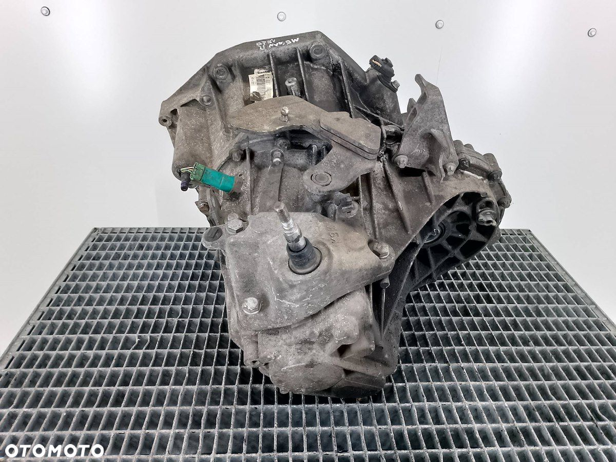 SKRZYNIA BIEGÓW MANUALNA RENAULT MEGANE II TL4K9K 1.5 DCI - 8