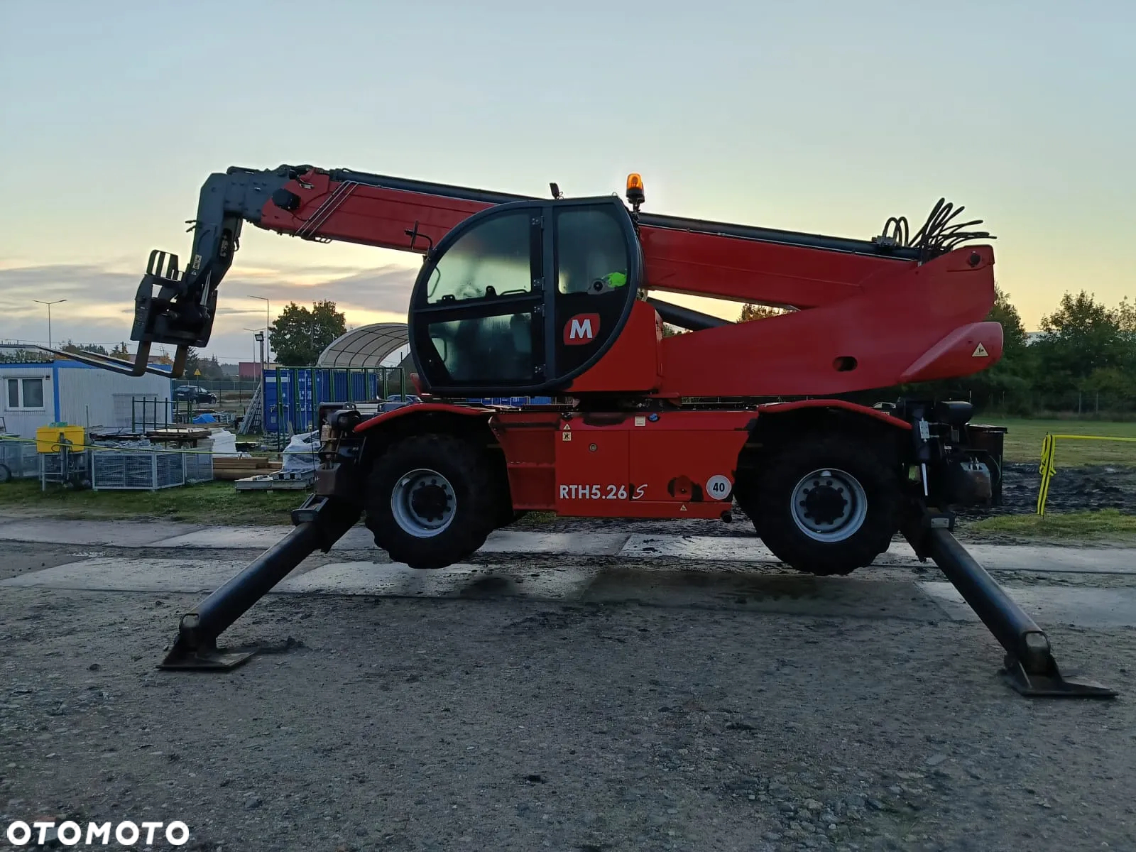 Manitou RTF 5.26S - 4