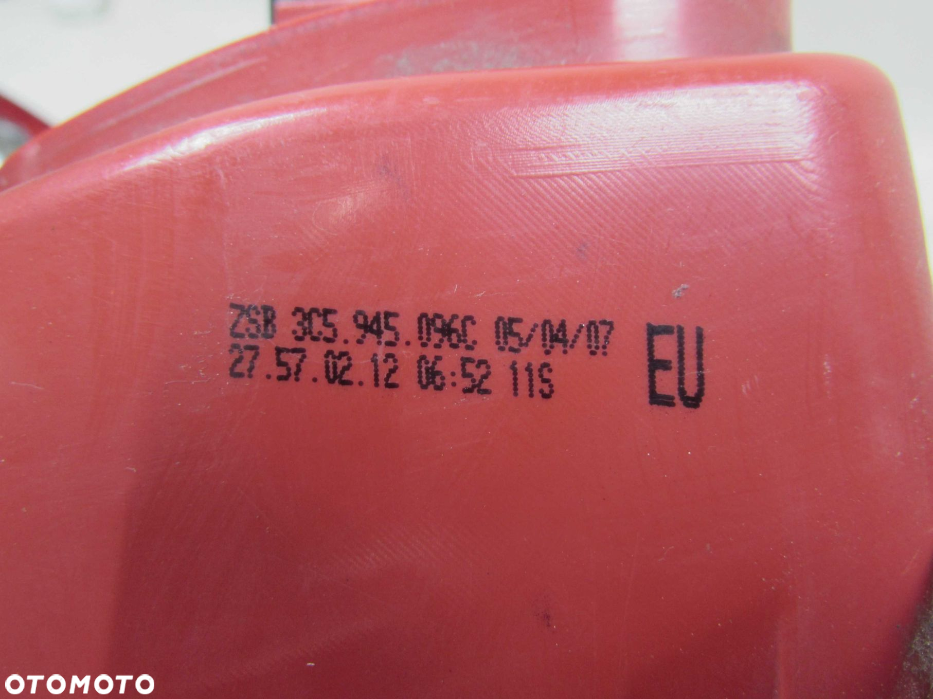 VW PASSAT B6 SEDAN LAMPA TYL PRAWA 3C5945096C KAROSERYJNA - 7
