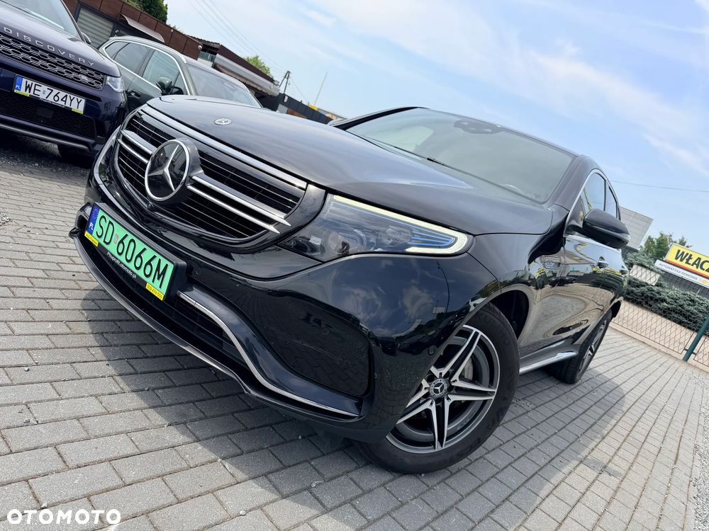 Mercedes-Benz EQC 400 4-Matic Sport - 2
