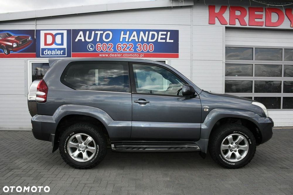Toyota Land Cruiser D-4D Automatik - 16