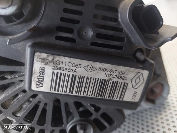 Alternador Renault Megane Ii (Bm0/1_, Cm0/1_) - 4
