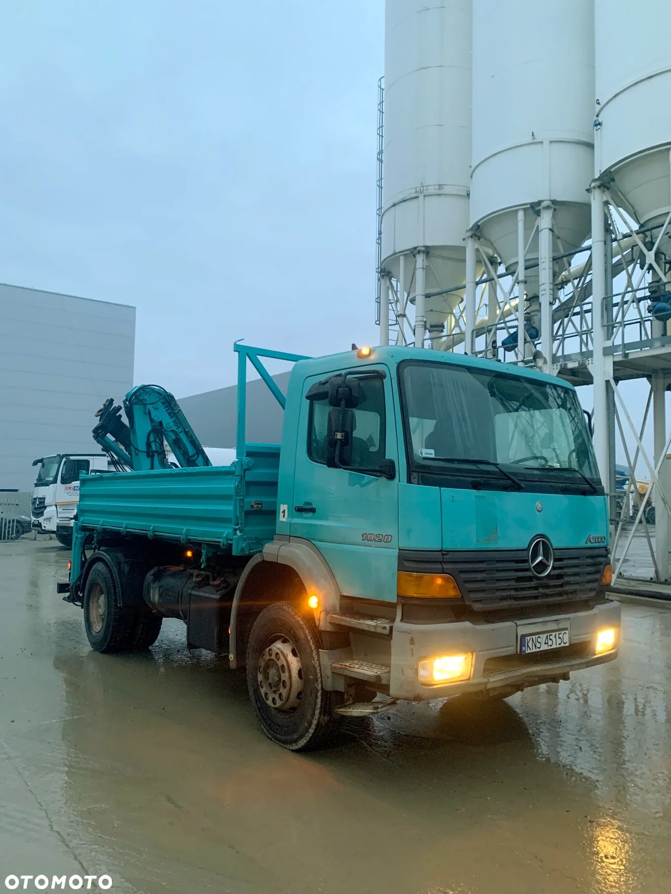 Mercedes-Benz ATEGO HDS Wywrotka - 1