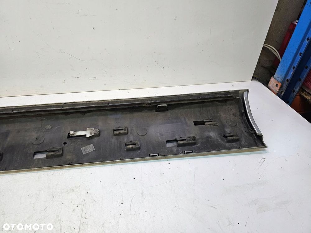 LISTWA DRZWI LEWY PRZÓD AUDI Q7 4L LX7W 4L0853959A - 7