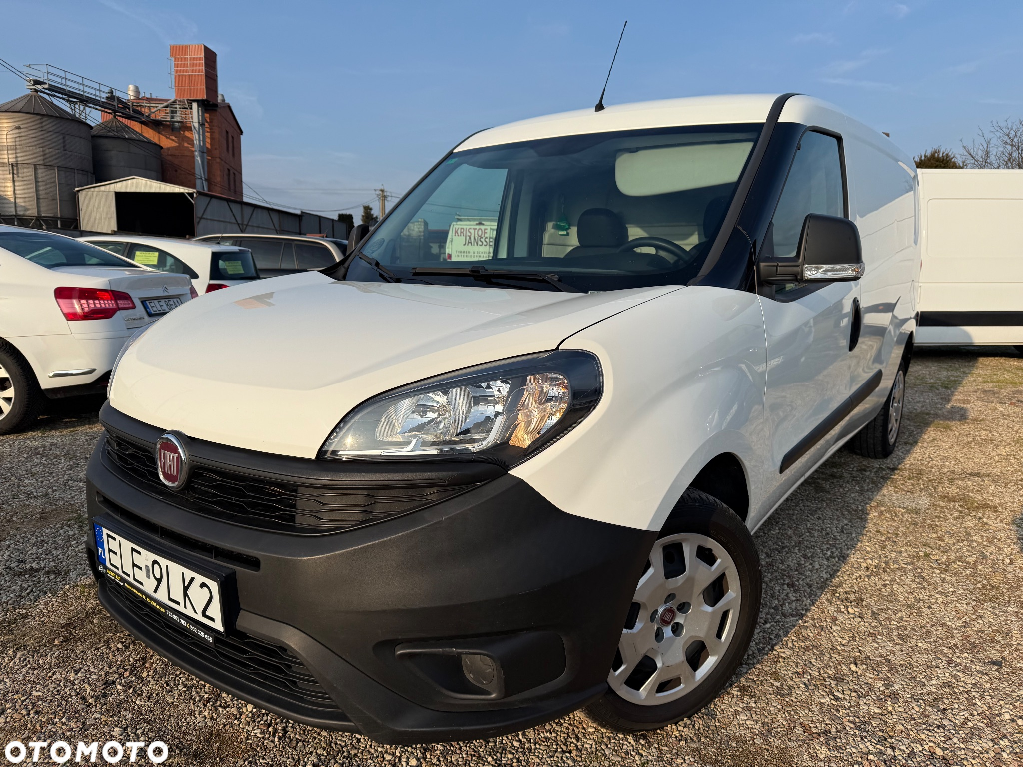 Fiat DOBLO MAXI 1.4 TJET 120 KM NOWY GAZ LPG IDEALNY STAN JAK NOWY OKAZJA 100% PEWNY - 23