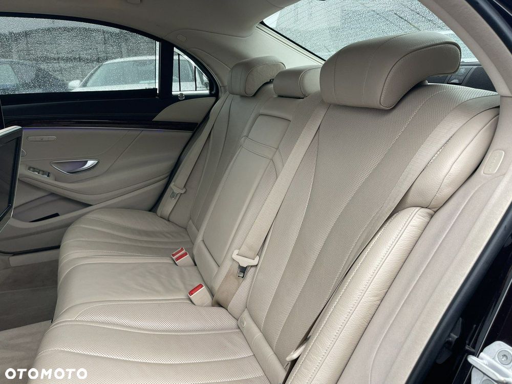 Mercedes-Benz Klasa S 350 (BlueTEC) d 4-Matic L 7G-TRONIC - 12