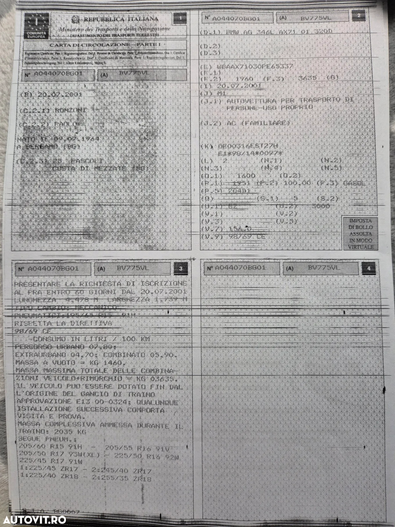 BMW Seria 3 320d - 19