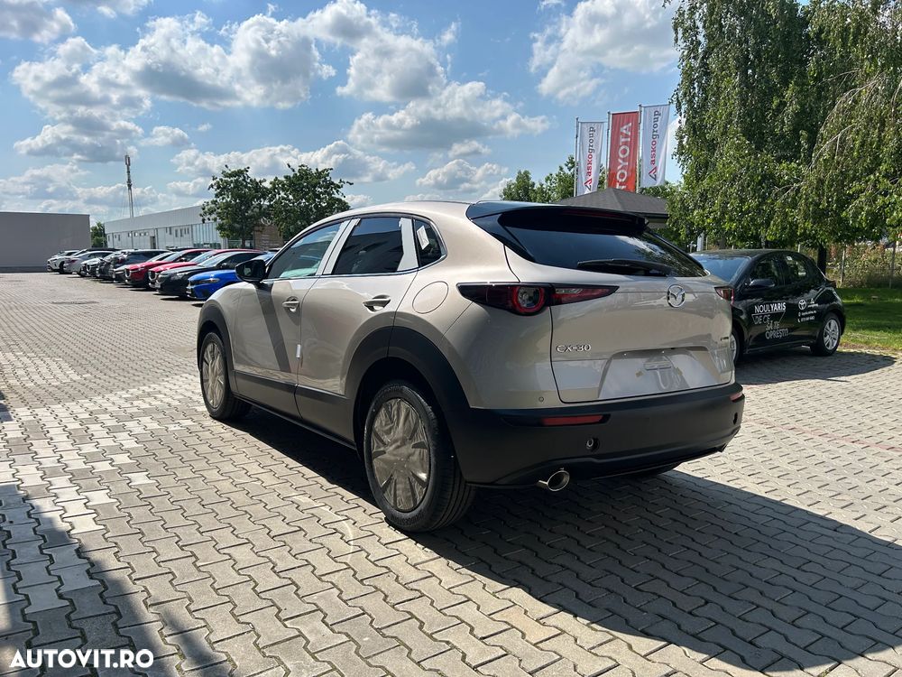 Mazda CX-30 e-SKYACTIV X186 MHEV Homura - 5