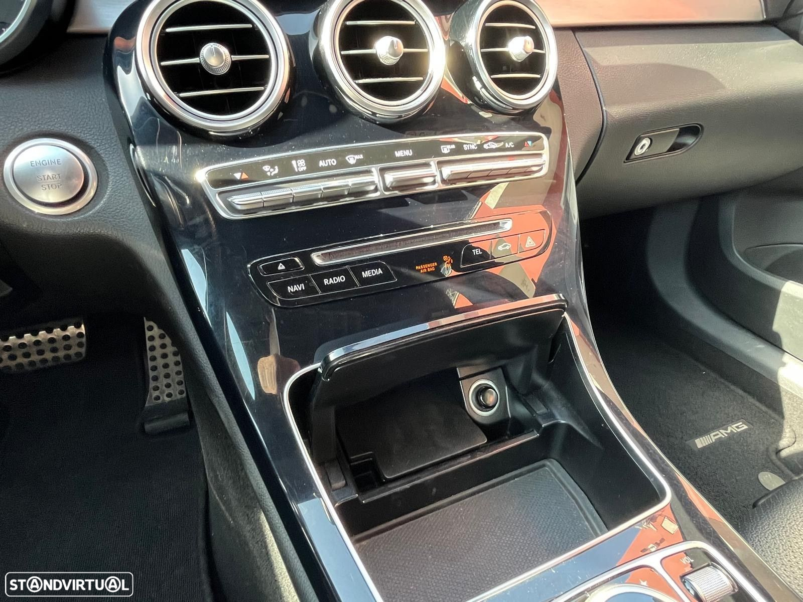 Mercedes-Benz C 220 d AMG Line - 19