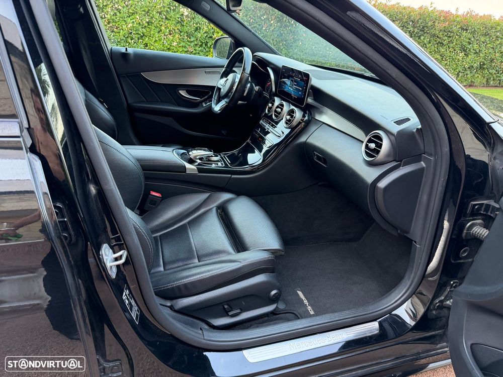 Mercedes-Benz C 220 d Station 9G-TRONIC Night Edition - 15