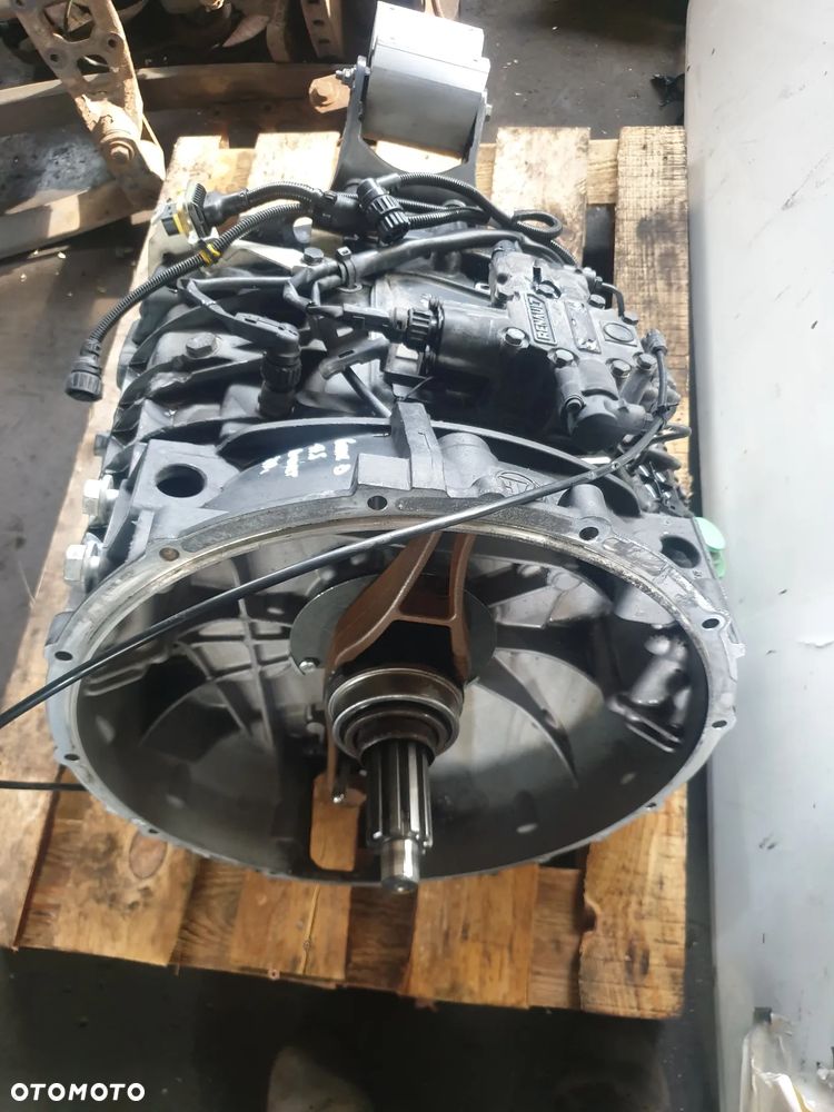 SKRZYNIA BIEGÓW AUTOMAT 6AS800 GAMA D 240 - 5