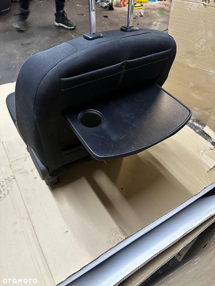 Fotel Prawy Przedni Pasażera Renault Scenic III Europa Demontaż - 8