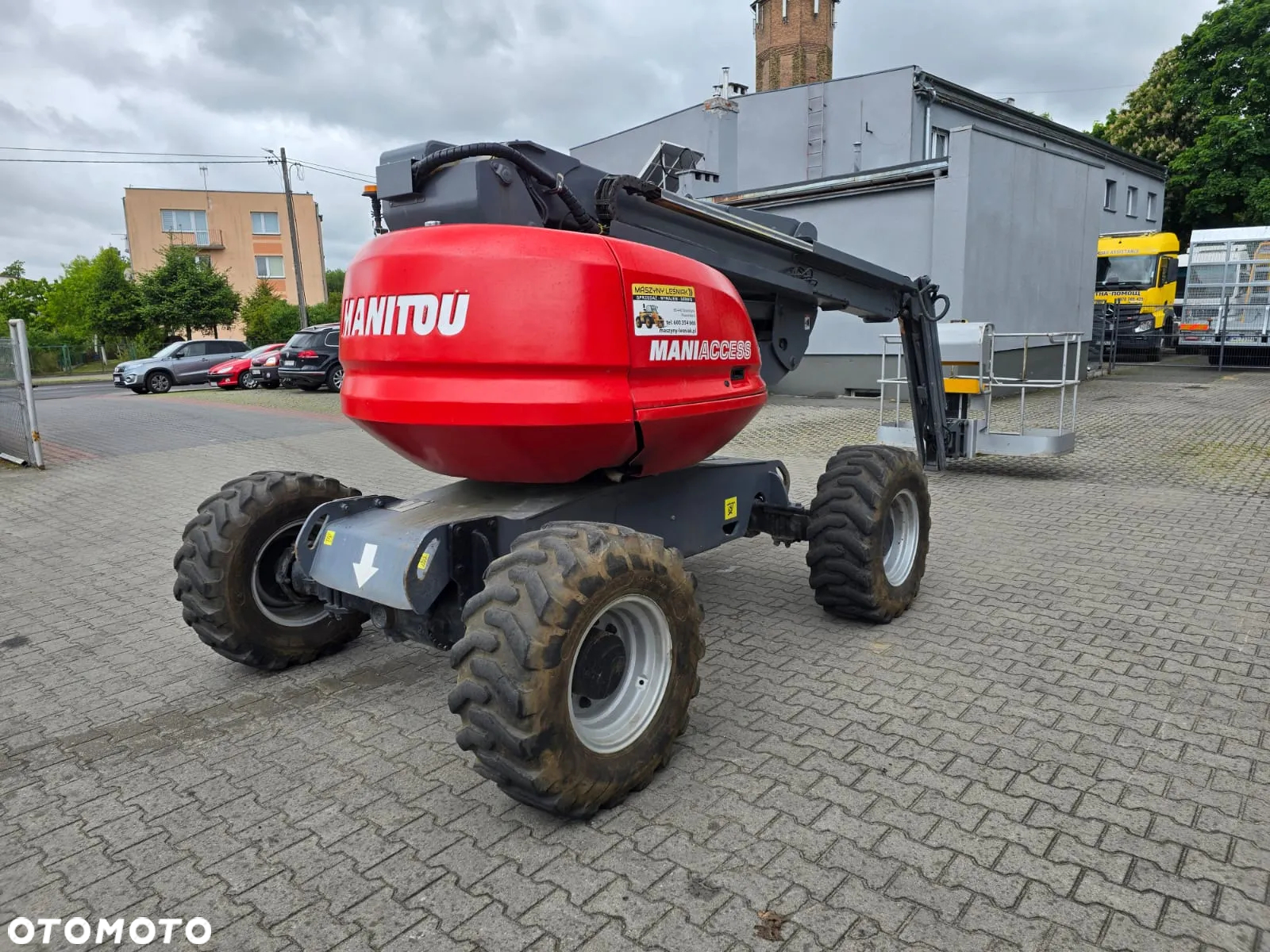 Manitou ATJ 180 - 4