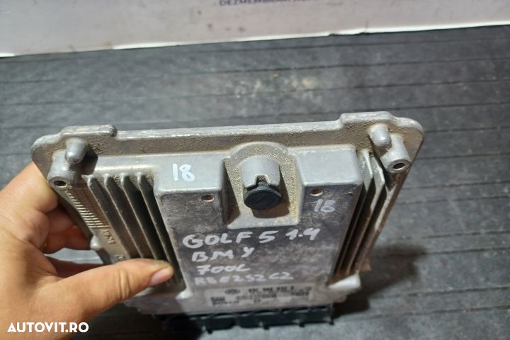 Calculator motor ECU 03C906032R 0261201769 - 1.4 BMY 03C906032R 02612 - 4