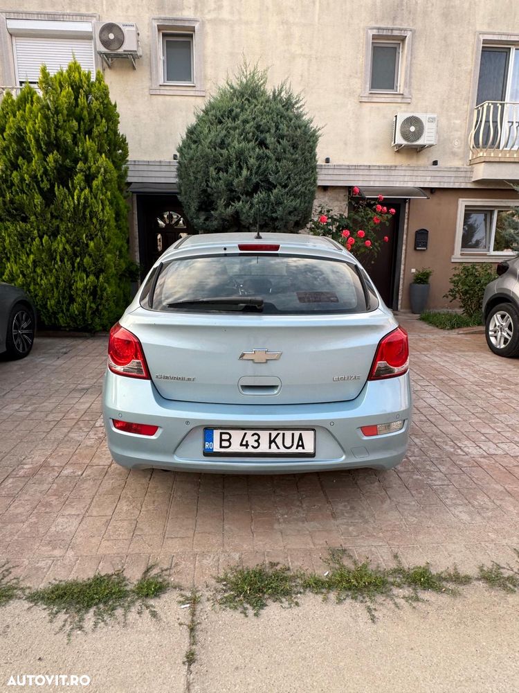 Chevrolet Cruze 2.0 DOHC LT - 5