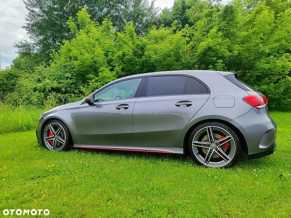 Mercedes-Benz Klasa A 45 S AMG 4-Matic 8G-DCT - 4