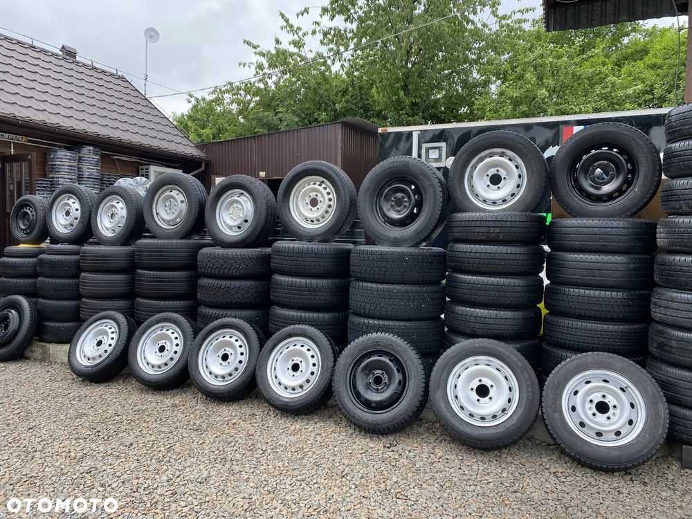 Koło rezerwowe Zapas Felga 15 Fiat Ducato Citroen Jumper Peugeot Boxer - 19