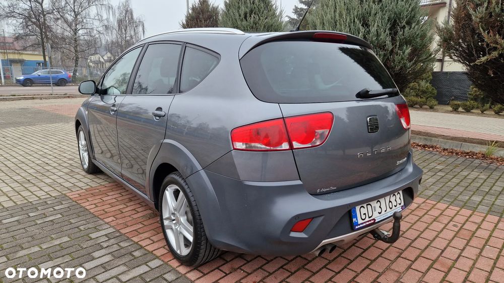 Seat Altea XL 1.6 TDI 4x2 Freetrack - 5
