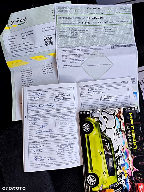 Daihatsu Materia - 8