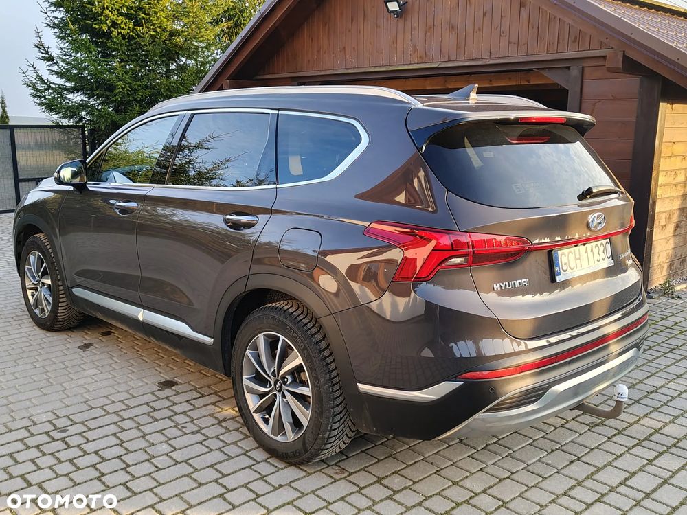 Hyundai Santa Fe 1.6 T-GDI HEV Executive 4WD - 3