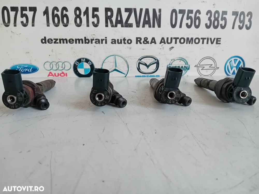Injectoare Injector Bmw F10 F11 F30 F31 F20 F21 X3 F25 X1 E84 2.0 Diesel N47 184 Cai Cod 7810702 - 3