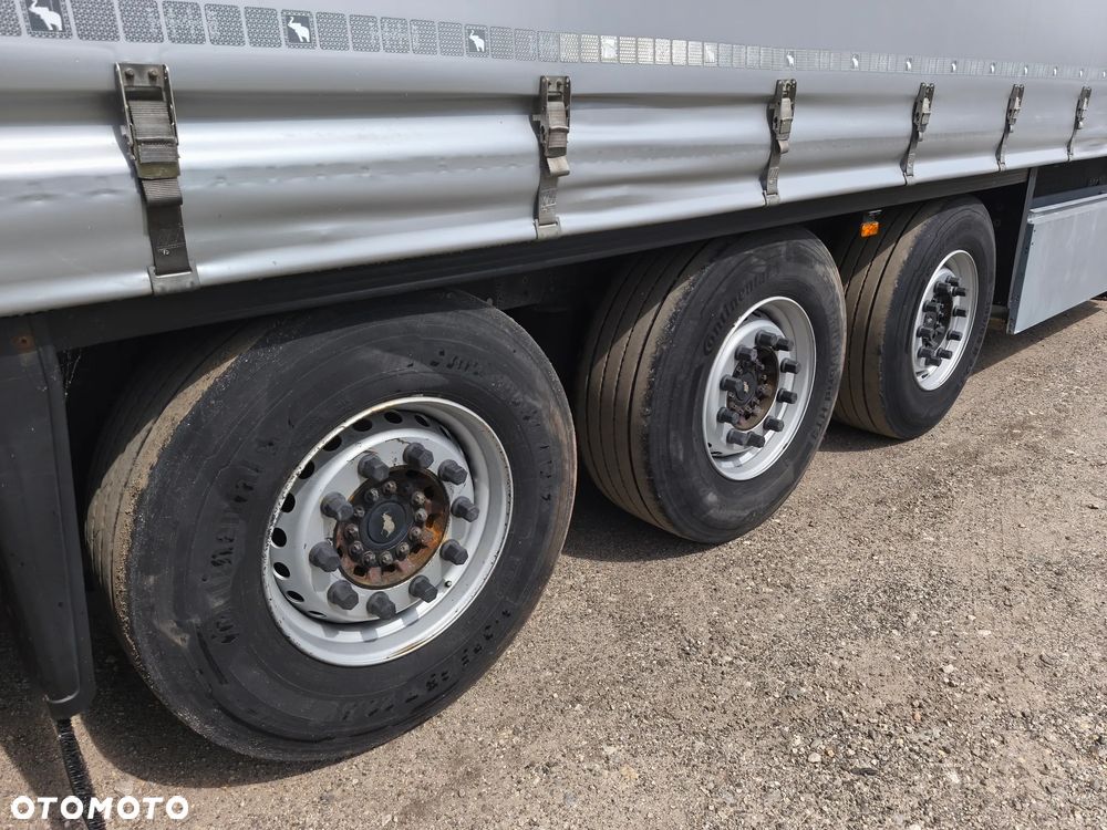 Schmitz Cargobull Firanka/Standard/Kosz na palety/Salon PL/Krone/Wielton - 26