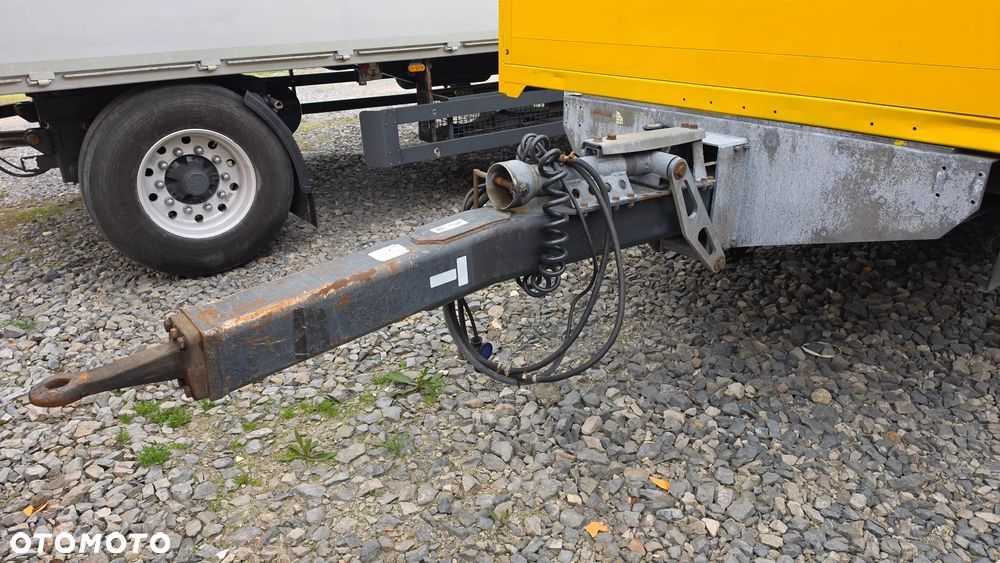 JUNG 15.500zł netto TANDEM 7.15M BUDOWLANKA GÓRNY ZACZEP   PODUSZKA RAMA OCYNK ST.BDB MOŻLIWOŚĆ TRANSPORTU - 6