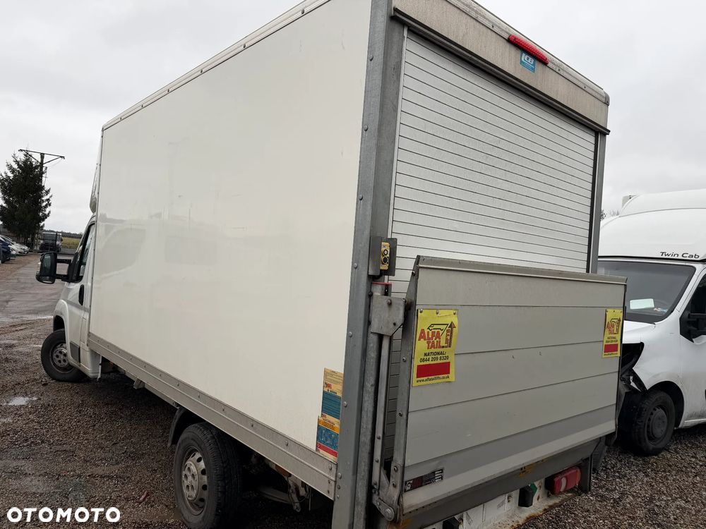 Ducato boxer Jumper  zabudowa kontener z winda DEL - 4
