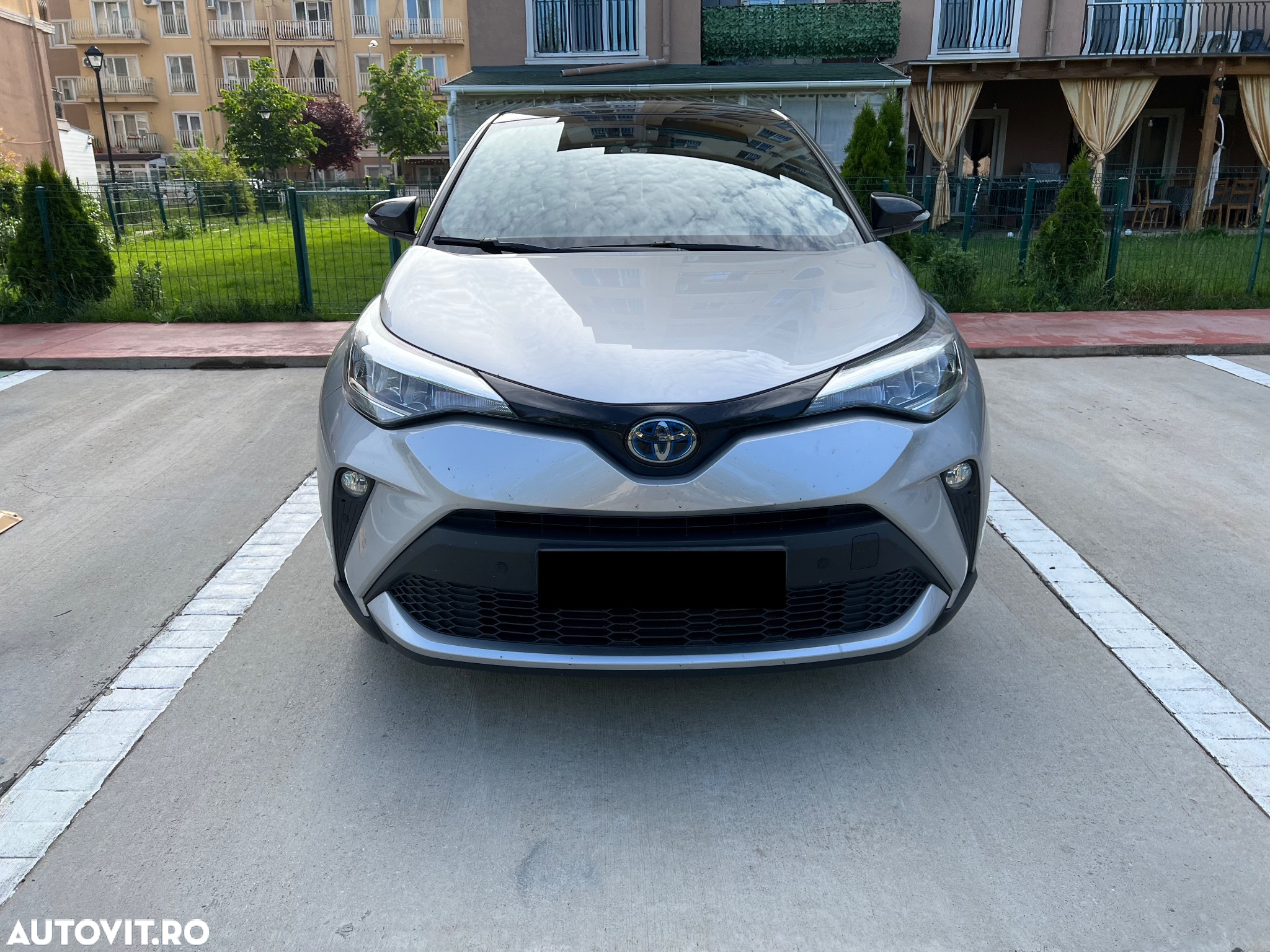Toyota C-HR 2.0 HSD 184 CP 4x2 CVT Style - 2