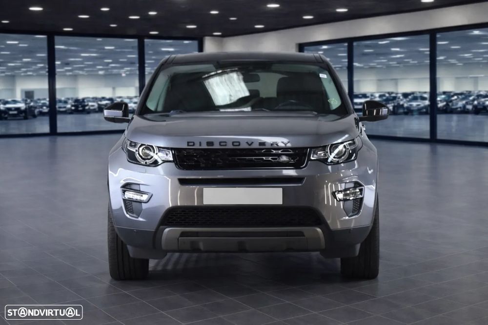 Land Rover Discovery Sport TD4 Aut. SE - 6