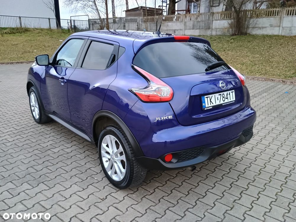 Nissan Juke 1.2 DIG-T Acenta EU6 - 4