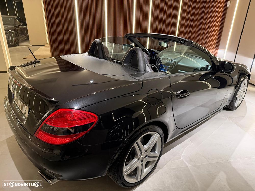 Mercedes-Benz SLK 200 Aut. - 2