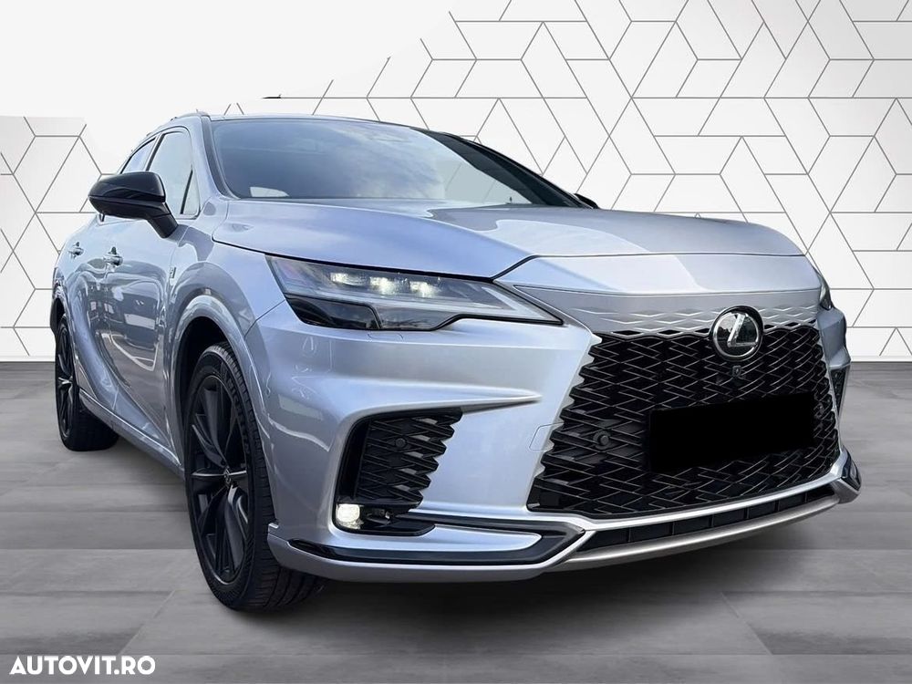 Lexus Seria RX - 1
