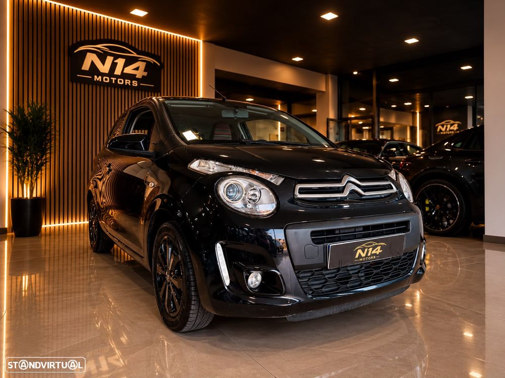 Citroën C1 Airscape PureTech Shine - 16