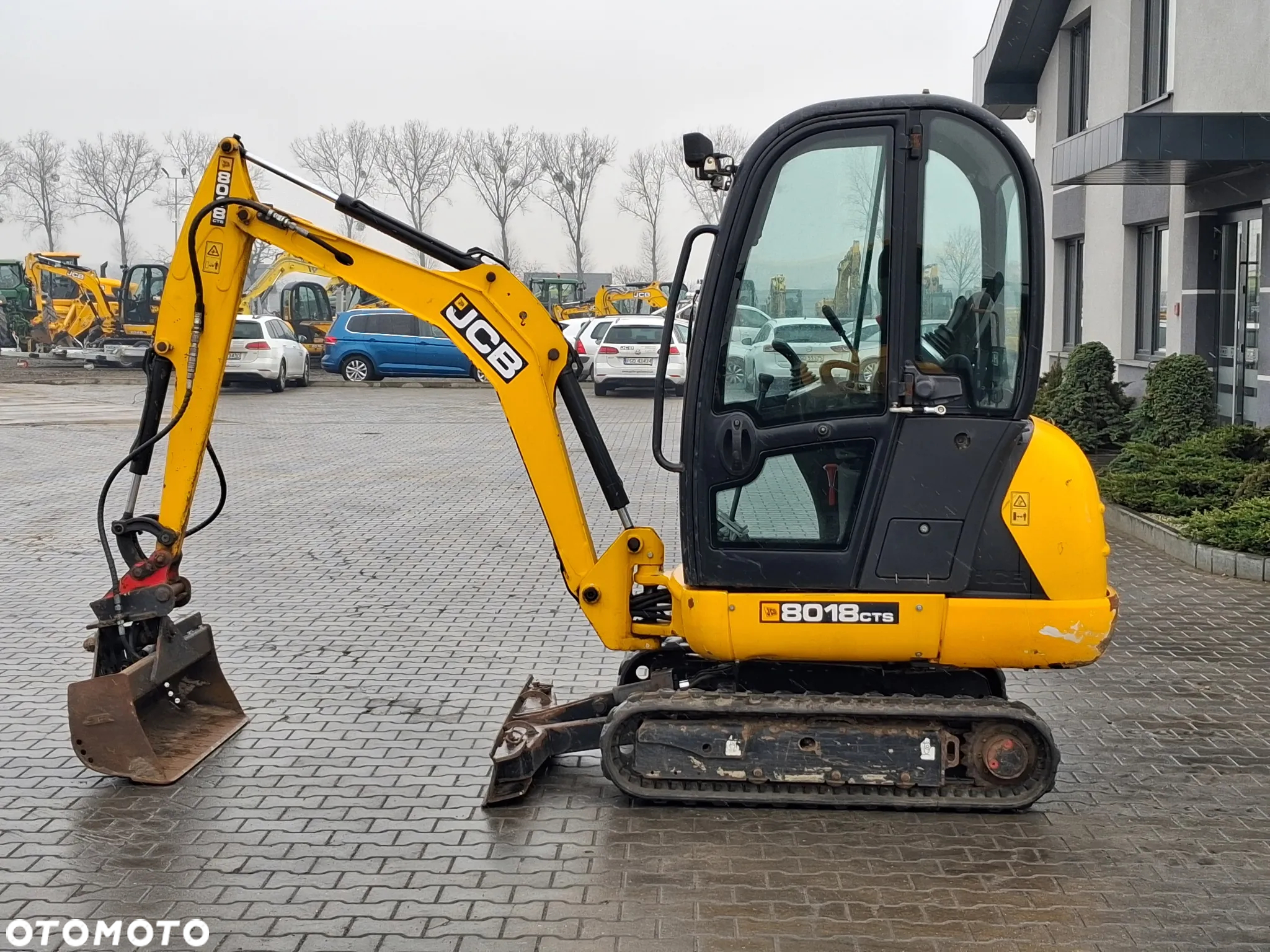 JCB 8018 CTS - 2