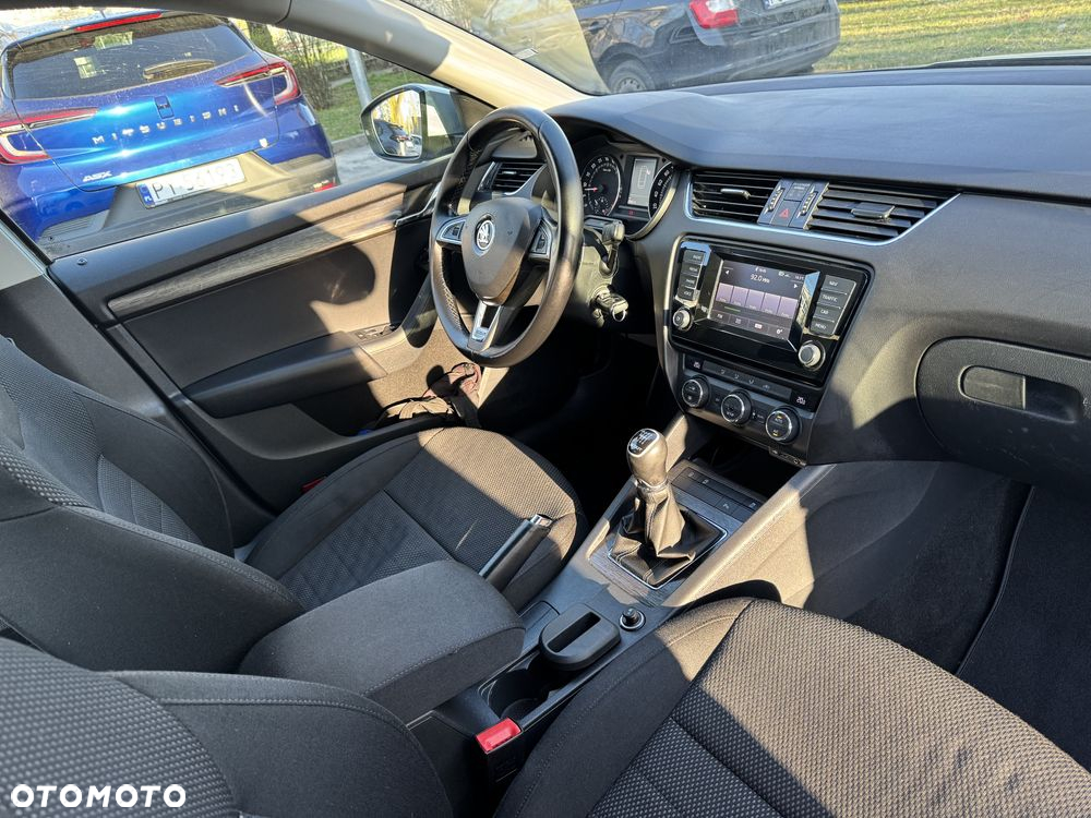 Skoda Octavia Scout 2.0 TDI 4x4 - 12