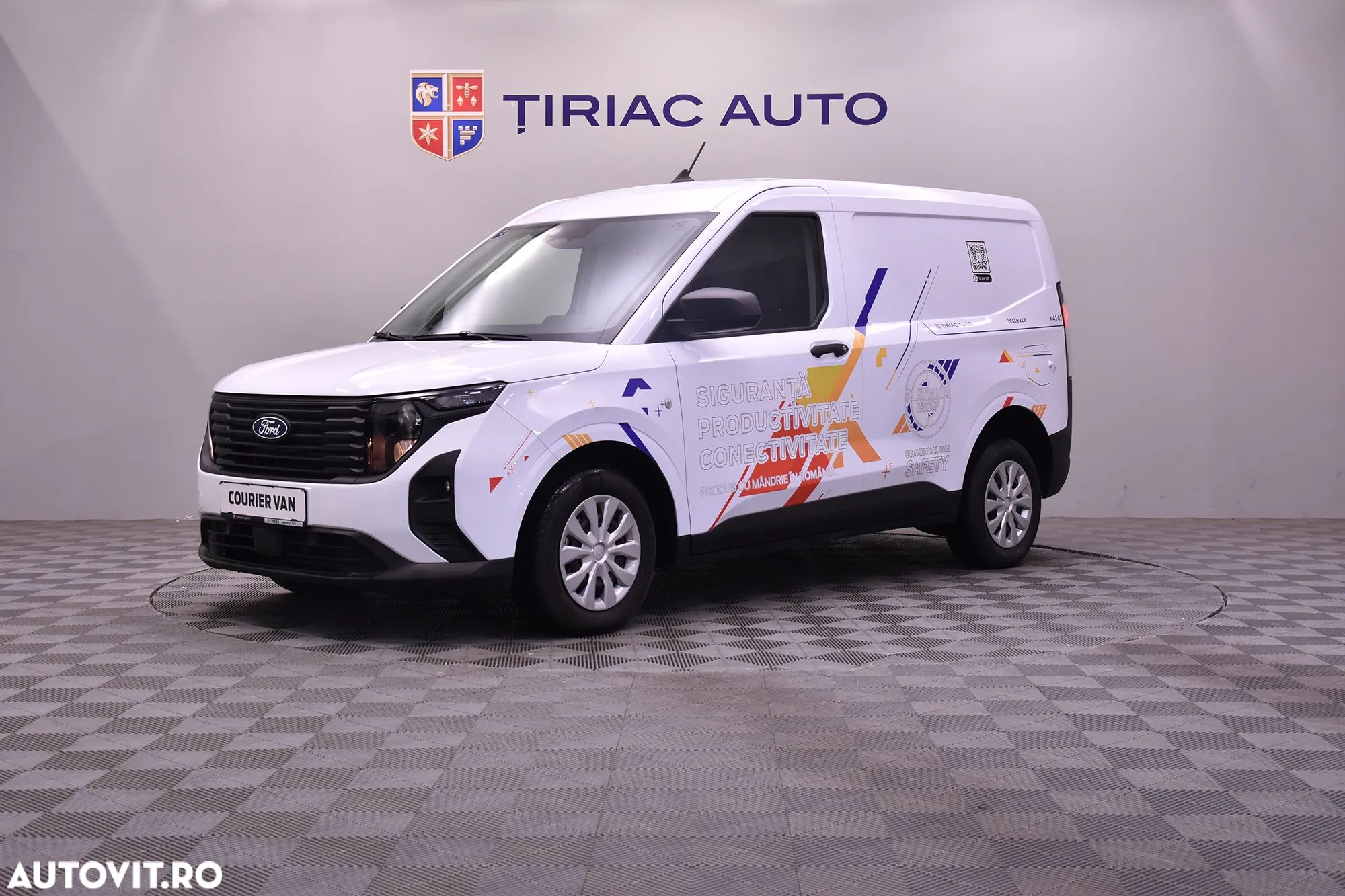 Ford Courier VAN - 1