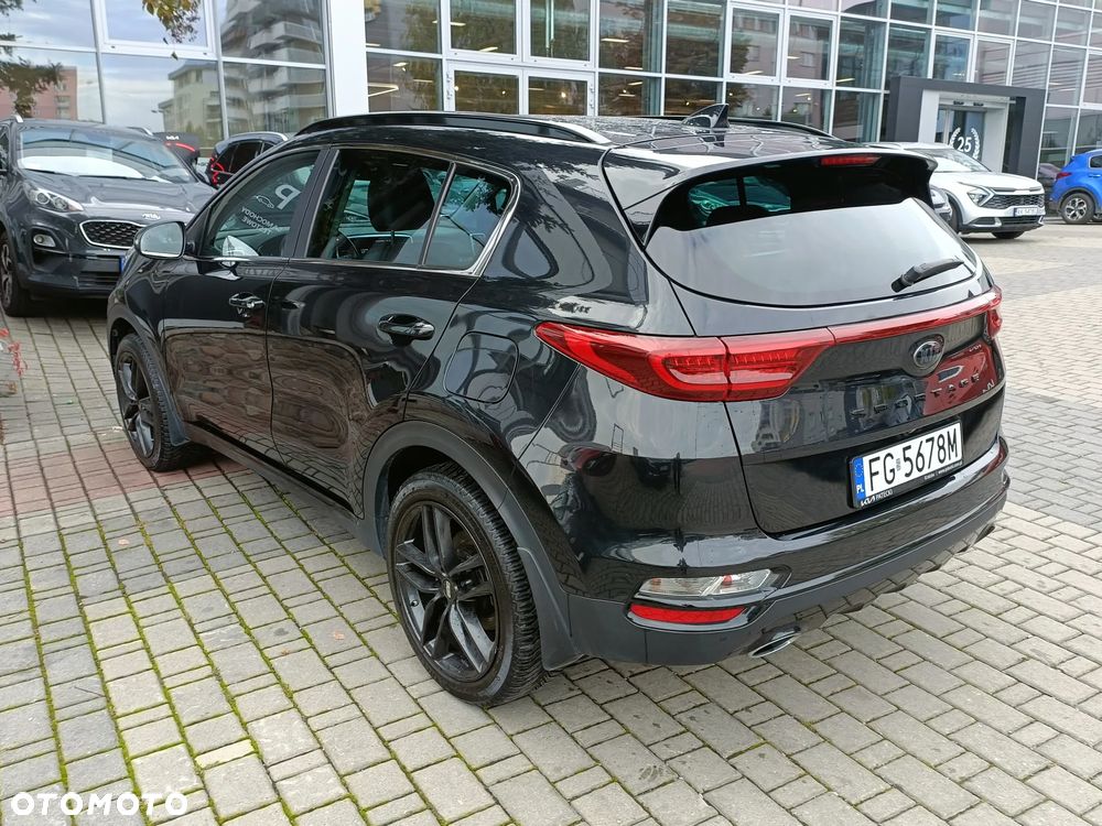 Kia Sportage 1.6 T-GDI Black Edition Plus 2WD - 7