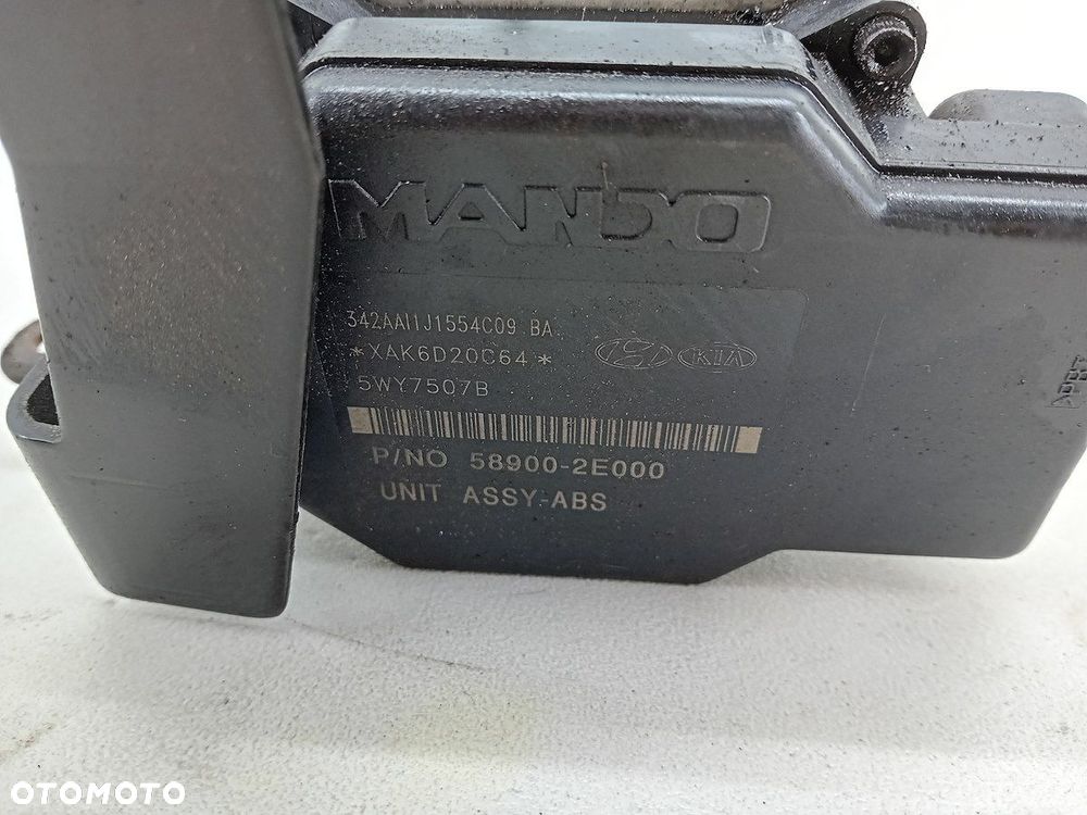 POMPA ABS HYUNDAI TUSCON I 58920-2E000  58900-2E000 BH601013400  5WY7507B - 7