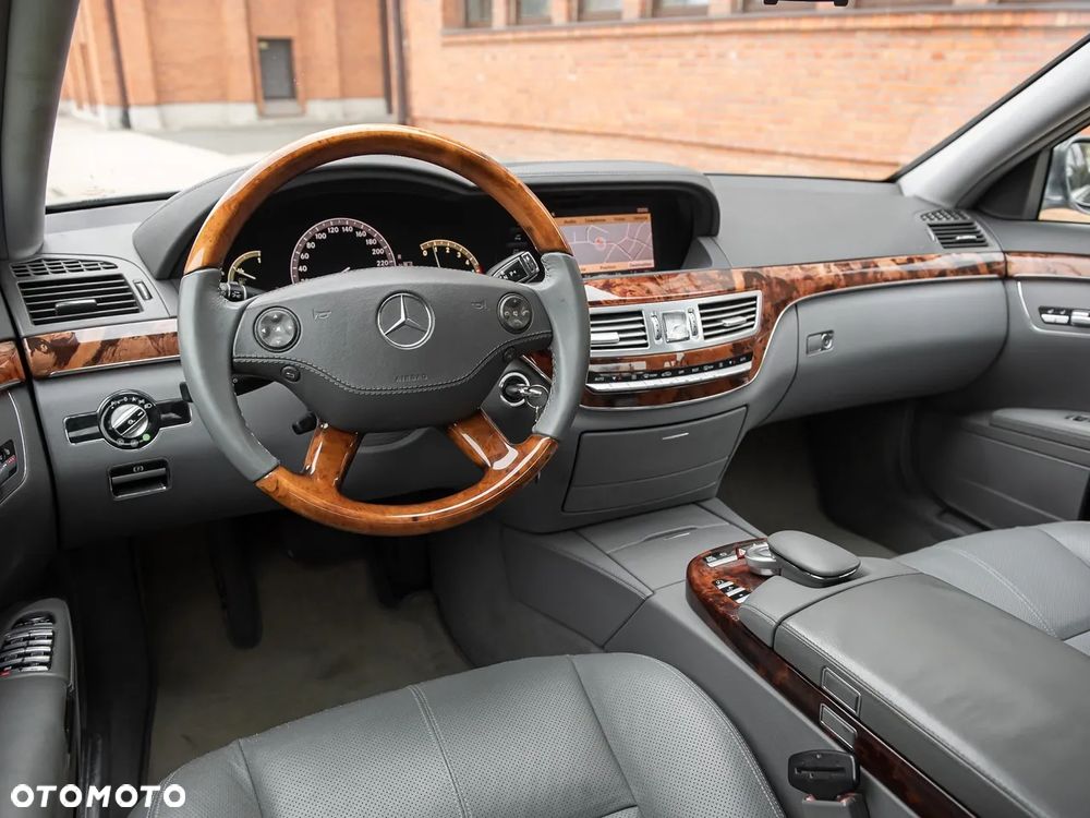 Mercedes-Benz Klasa S - 27