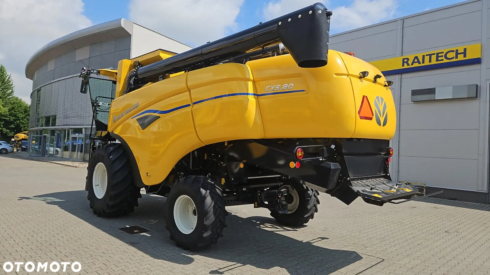 New Holland CX5.80 - 3