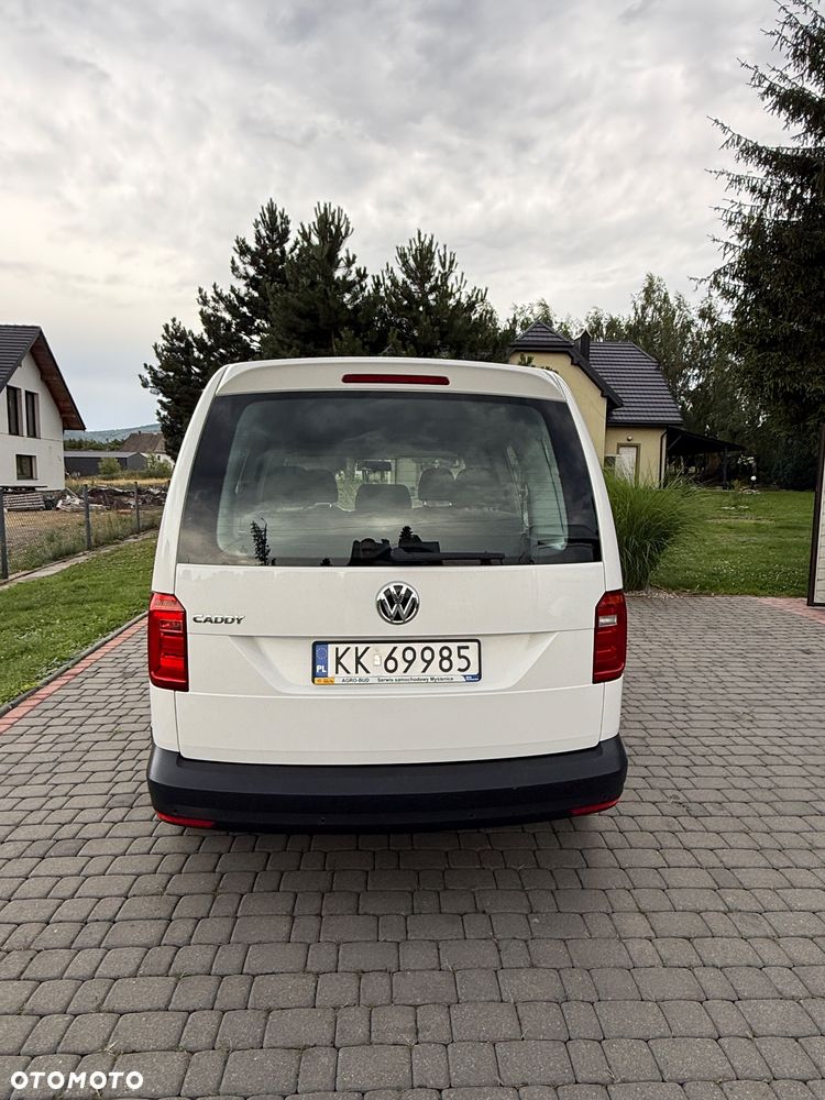 Volkswagen Caddy 2.0 TDI Comfortline - 6