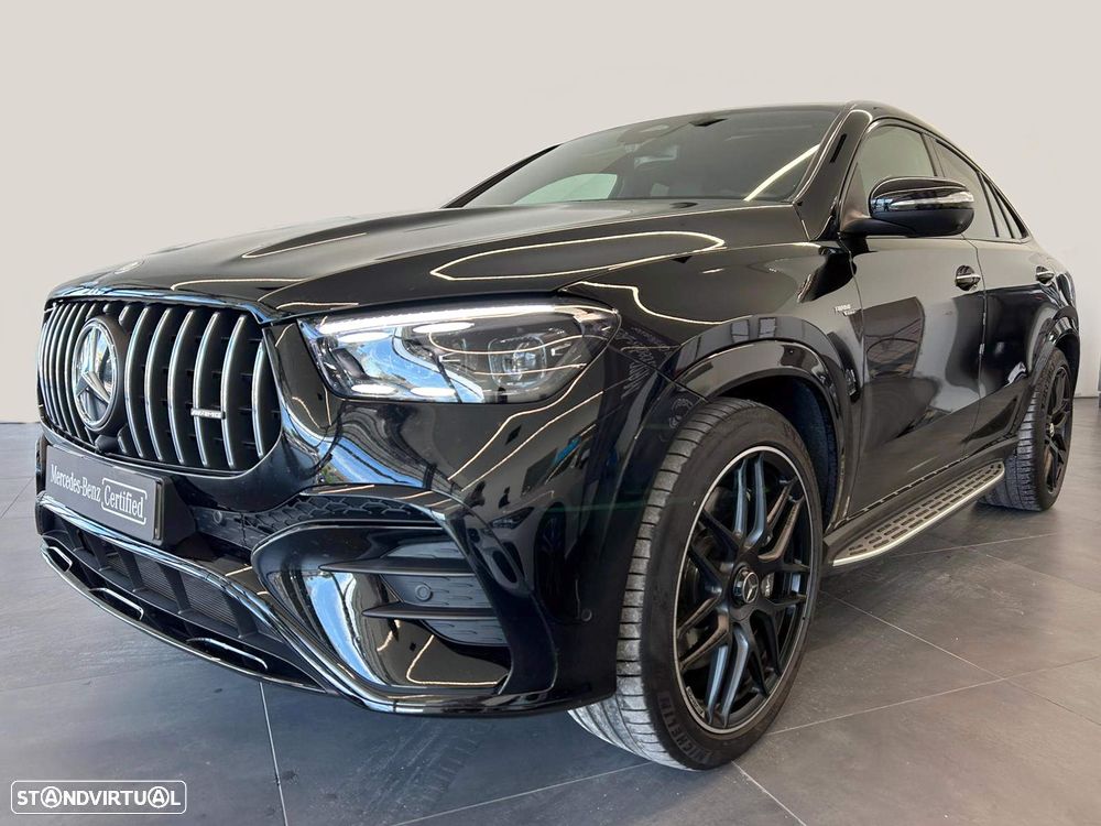 Mercedes-Benz GLE 53 AMG Hybrid 4Matic+ - 1