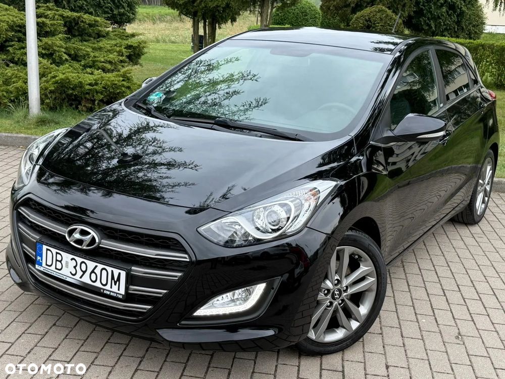 Hyundai i30 blue 1.6 GDI Passion - 35